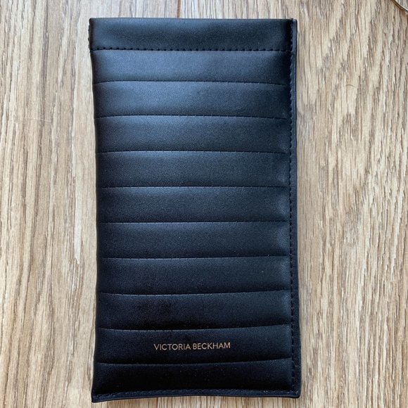 VICTORIA BECKHAM Classic V Metal Navigator Sunglasses In Gold Blue - Picture 3 of 6